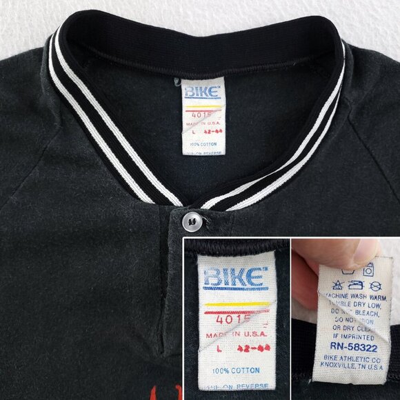 Miami Heat Vintage Shirt 90s Team Issue Warm Up Shooting 41 Glen Rice Large - Picture 4 of 13